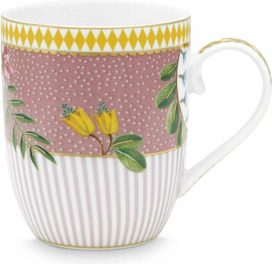 PiP Studio La Majorelle Mug from Porcelain Pink 145ml 2pcs