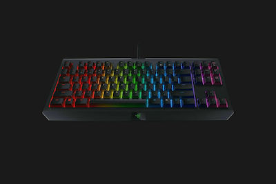 Razer Blackwidow Tournament Edition Chroma V2 Gaming Πληκτρολόγιο Tenkeyless με Custom διακόπτες και RGB φωτισμό (Αγγλικό US)