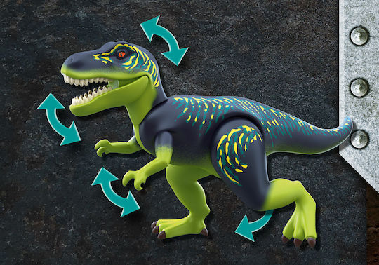 Playmobil Dino Rise T-Rex: Battle of the Giants for 5-10 years old