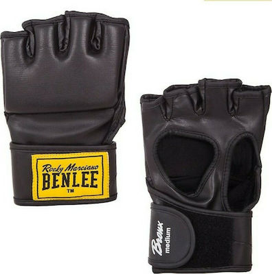Benlee 197025 Γάντια ΜΜΑ από Συνθετικό Δέρμα Μαύρα