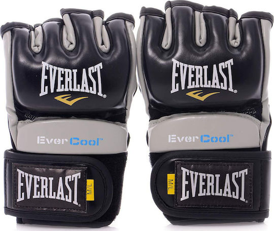 Everlast Everstrike Mănuși MMA Negre