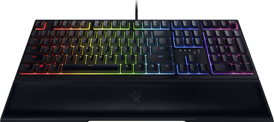 Razer Ornata V2 Gaming Μηχανικό Πληκτρολόγιο με Μεμβράνης διακόπτες και RGB φωτισμό (Ελληνικό)
