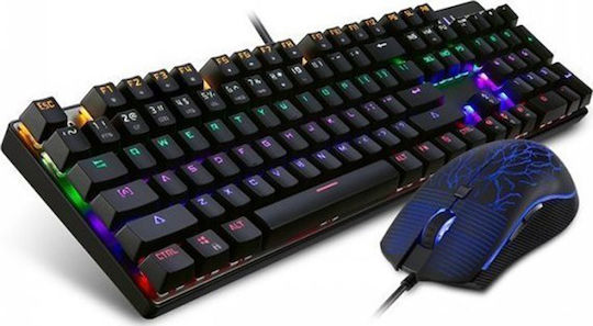 Motospeed CK888 (Outemu Red) Ελληνικό
