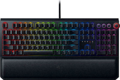 Razer Huntsman Elite Gaming Μηχανικό Πληκτρολόγιο με Razer Clicky διακόπτες και RGB φωτισμό (Αγγλικό US)