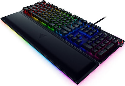 Razer Huntsman Elite Gaming Μηχανικό Πληκτρολόγιο με Razer Clicky διακόπτες και RGB φωτισμό (Αγγλικό US)