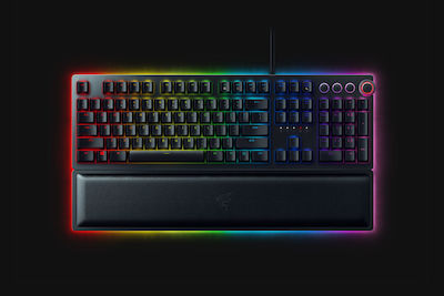 Razer Huntsman Elite Gaming Μηχανικό Πληκτρολόγιο με Razer Clicky διακόπτες και RGB φωτισμό (Αγγλικό US)
