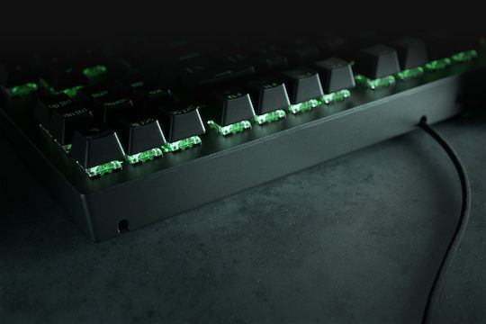 Razer BlackWidow V3 TKL Gaming Mechanical Keyboard Tenkeyless with Razer Green switches and RGB lighting (English US)