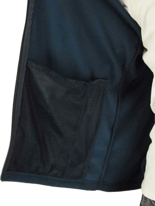 Daybreaker Fleece Ανδρική Ζακέτα Fleece Navy Μπλε