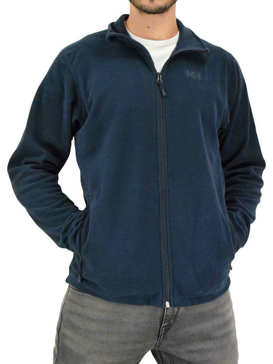 Daybreaker Fleece Ανδρική Ζακέτα Fleece Navy Μπλε
