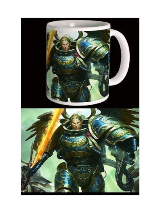 Semic Warhammer 40K - Roboute Guilliman Κούπα Κεραμική Πολύχρωμη 300ml
