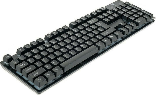 Weibo CMK-188 Σετ Gaming Πληκτρολόγιο με RGB φωτισμό & Ποντίκι (Αγγλικό US)