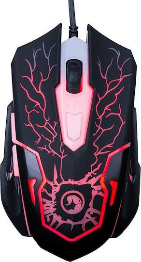 Marvo Combo KM400 & G1 Set Gaming Tastatur mit Beleuchtete Tasten & Maus (Englisch US)