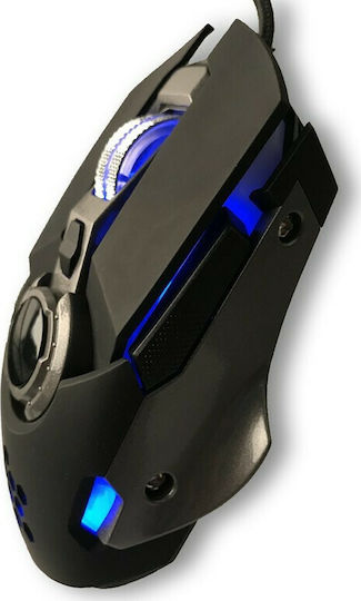 Conceptum Black Dragon G901 Σετ Gaming Μηχανικό Πληκτρολόγιο Tenkeyless με Custom Blue διακόπτες και RGB φωτισμό & Ποντίκι (Αγγλικό US)