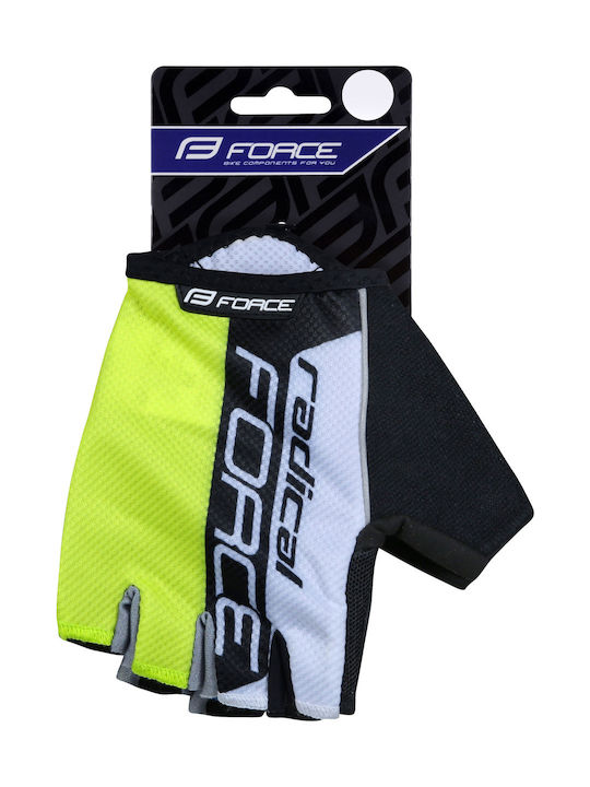 Force Radical Κοντά Unisex Γάντια Ποδηλασίας Πολύχρωμα