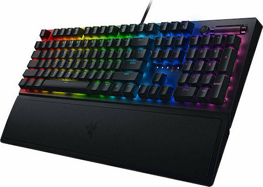 Razer BlackWidow V3 Gaming Mechanical Keyboard with Razer Green switches and RGB lighting (Greek)