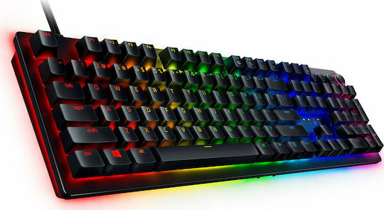 Razer Huntsman V2 Analog Οπτικό Gaming Πληκτρολόγιο με Razer Analog Optical διακόπτες και RGB φωτισμό (Αγγλικό US)