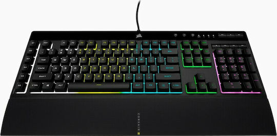 Corsair K55 RGB Pro Gaming Keyboard with RGB lighting (Greek)