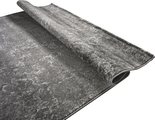 Balsan 9795 Teppich Rechteckig Synthetisch,Polyester/Cotton/Leather Grey