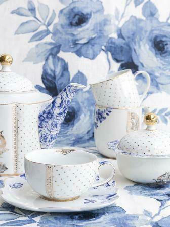 PiP Studio Royal Mug from Porcelain White 325ml