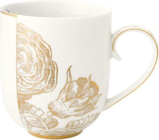 PiP Studio Royal Mug from Porcelain White 325ml