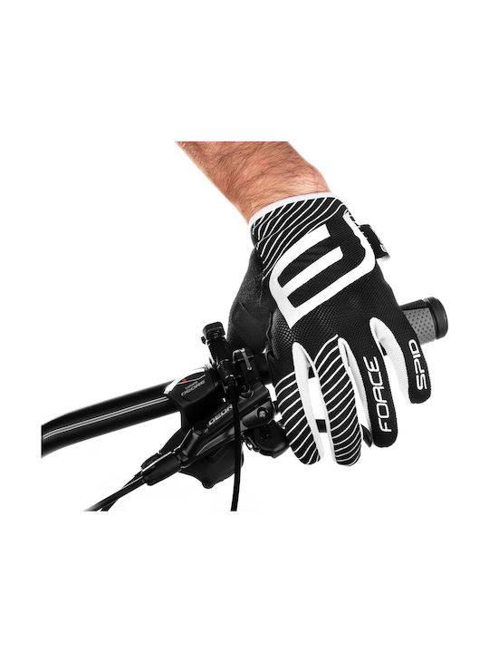 Force Unisex Adults Gloves for Mountain Bike Spid Mtb Black