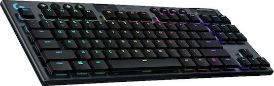 Logitech G915 TKL Wireless Gaming Mechanical Keyboard Tenkeyless with GL Linear switches and RGB lighting (English US)