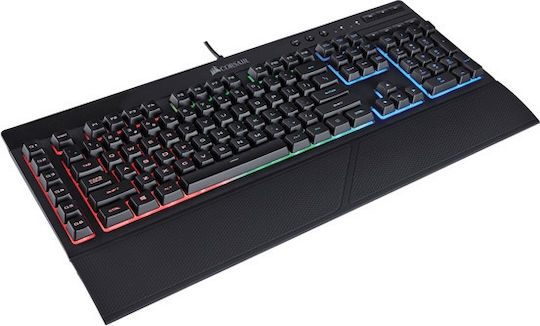 Corsair K55 RGB Pro XT Gaming Keyboard with RGB lighting (Greek)