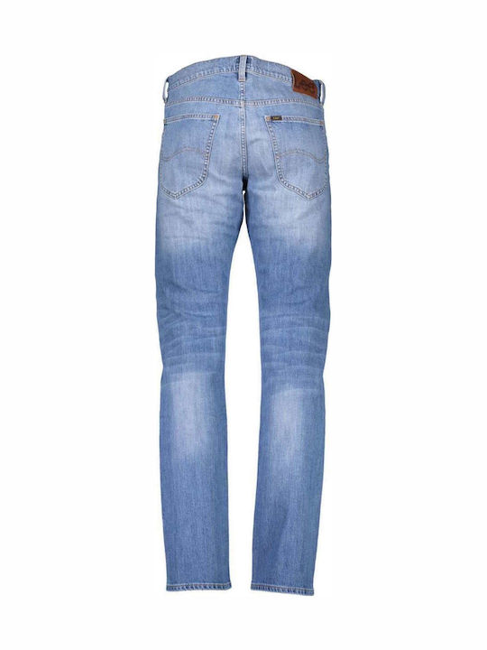 Daren Worn In Ανδρικό Παντελόνι Τζιν Ελαστικό με Regular Εφαρμογή Μπλε