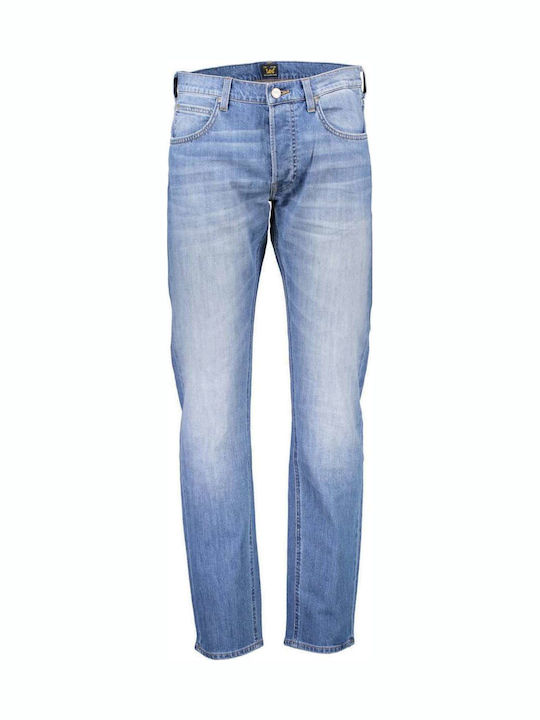 Daren Worn In Ανδρικό Παντελόνι Τζιν Ελαστικό με Regular Εφαρμογή Μπλε