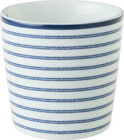 Laura Ashley Blueprint Cană din Porțelan Candy Stripe 220ml