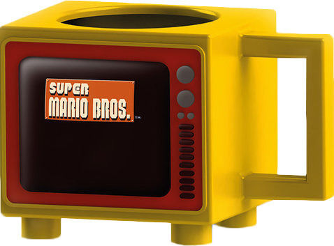 Pyramid International Nintendo - Super Mario Bros Κούπα Κεραμική Κίτρινη 500ml