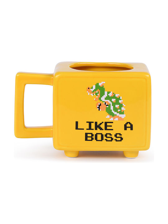 Pyramid International Nintendo - Super Mario Bros Heat Change Mug Ceramic Yellow 500ml