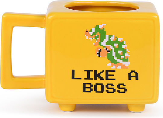 Pyramid International Nintendo - Super Mario Bros Κούπα Κεραμική Κίτρινη 500ml
