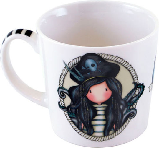 Santoro Mug Ceramic Black Pearl 330ml