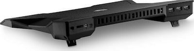 CoolerMaster Notepal XL Cooling Pad για Laptop έως 17.3" με 1 Ανεμιστήρα και Φωτισμό