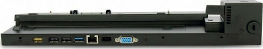 Lenovo Basic Dock Docking Station με Ethernet Μαύρο