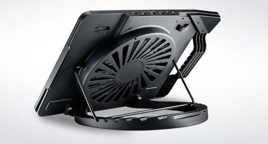 CoolerMaster Ergostand III Cooling Pad για Laptop έως 17.3" με 1 Ανεμιστήρα