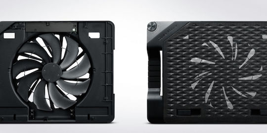 CoolerMaster Ergostand III Cooling Pad για Laptop έως 17.3" με 1 Ανεμιστήρα
