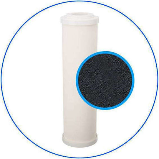 Aqua Filter Filtru de Apă de Înlocuire pentru Blat și Sub Blat 10" FCCERB 0.3 μm - micrometru
