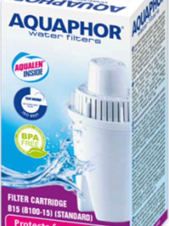 Aquaphor Ανταλλακτικό Φίλτρο Νερού για Κανάτα από Ενεργό Άνθρακα B100-15