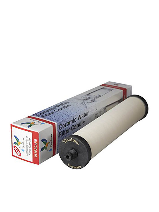 Doulton Filtru de Apă de Înlocuire pentru Blat și Sub Blat 10" Ultracarb M15 0.5 μm - micrometru