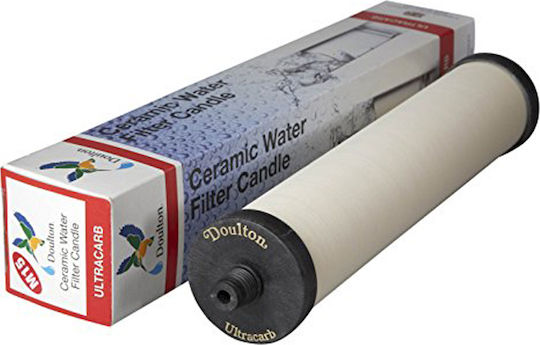 Doulton Резервен филтър за вода за плот и под плот 10" Ultracarb M15 0.5 микрон