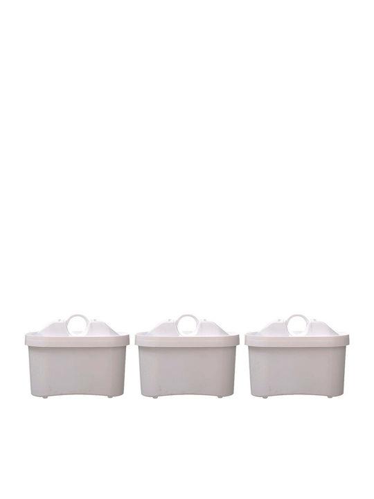 Aquaphor Water Filter Replacement for Pitcher made of Activated Carbon B100-25 Maxfor 510762 3pcs