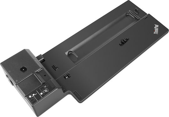 Lenovo ThinkPad Pro Dock Stație de andocare cu DisplayPort PD Ethernet și conexiune 2 monitoare Negru
