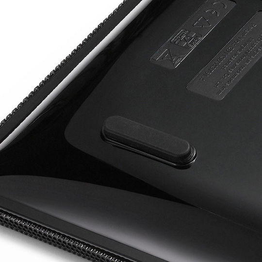 Deepcool N1 Охлаждаща подложка за Лаптоп до 15.6" с 1 Вентилатор Черен