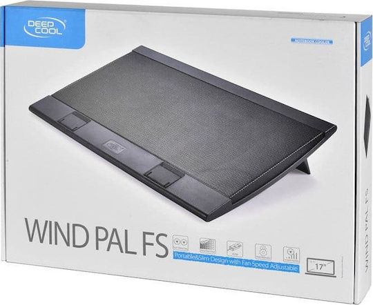 Deepcool Wind Pal FS Cooling Pad for Laptop up to 17.3" with 2 Fans
