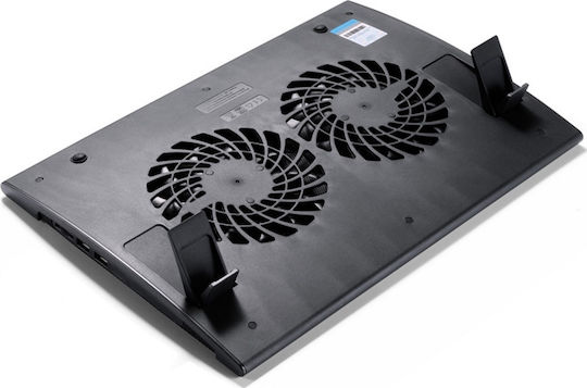 Deepcool Wind Pal FS Cooling Pad for Laptop up to 17.3" with 2 Fans