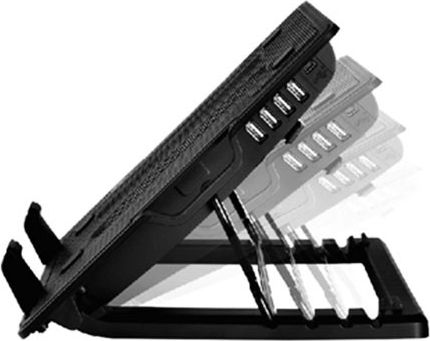 Havit M25 Cooling Pad για Laptop έως 17.3" με 1 Ανεμιστήρα Γκρι