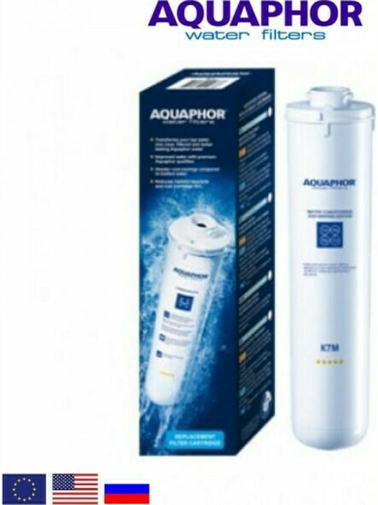 Aquaphor Water Filter Replacement Reverse Osmosis (RO) made of Activated Carbon K7M 0.8 μm