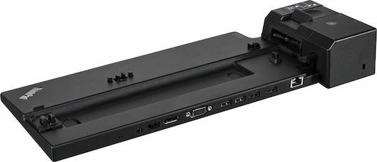 Lenovo ThinkPad Basic Dock Docking Station με DisplayPort Ethernet Μαύρο